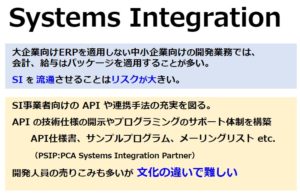 パートナー戦略ーSystems Integration